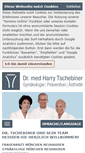 Mobile Screenshot of dr.tschebiner.de